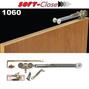 1060 Soft Close Pocket Door Kit L.E. JOHNSON PRODUCTS Sliding Door Hardware