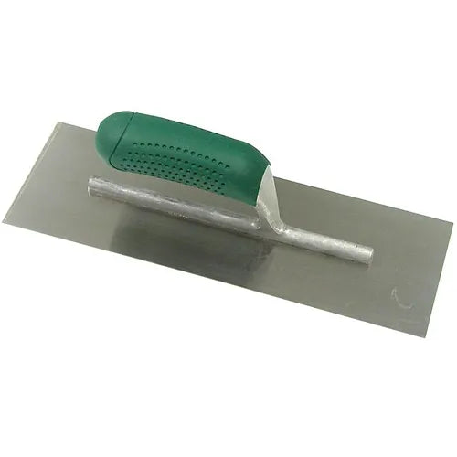 TROWEL FNSH 12IN GRN/SLVR