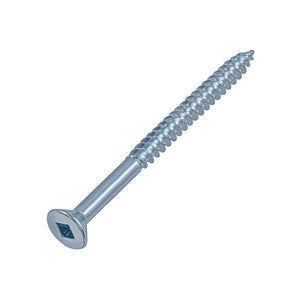 12x3 Flat Head Zinc Wood Screw (2/Pack)