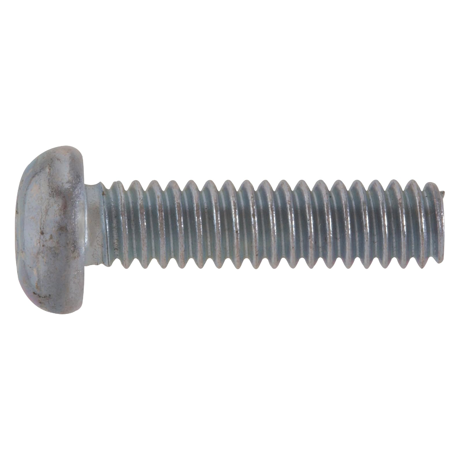 4-40x3/4" Round Head Zinc Machine Screw (12/Pack)