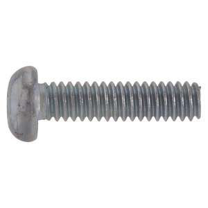 4-40x3/4" Round Head Zinc Machine Screw (12/Pack)