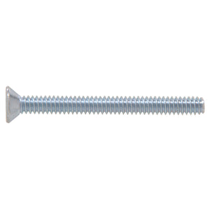 8-32x3/4" Flat Head Machine Screw (10/Pack)