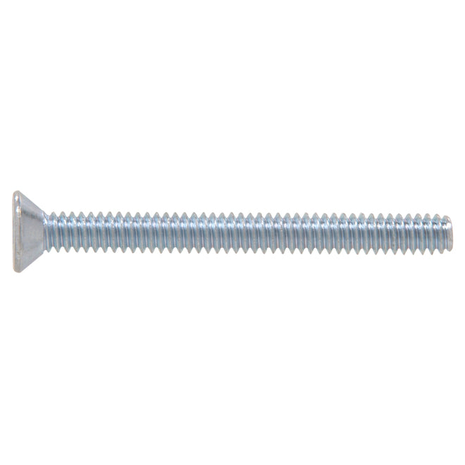 8-32x3/4 Flat Head Machine Screw (10/Pack)