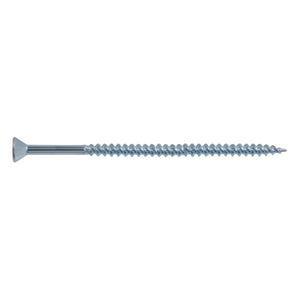 8x4 Flat Head Zinc Wood Screw (50/Pack)