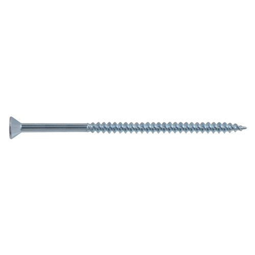 12x4 Flat Head Zinc Wood Screw (50/Box)