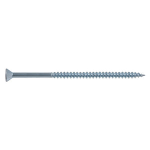 12x4 Flat Head Zinc Wood Screw (50/Box)