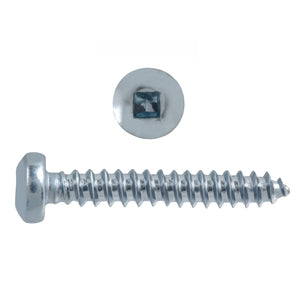 10x1-1/4 Pan Head Zinc Sheet Metal Screw (100/Box)