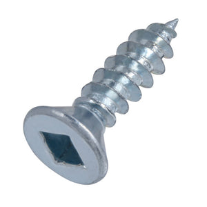 5x1/2 Flat Head Zinc Wood Screw (100/Box)