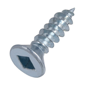 5x1/2 Flat Head Zinc Wood Screw (24/Pack)