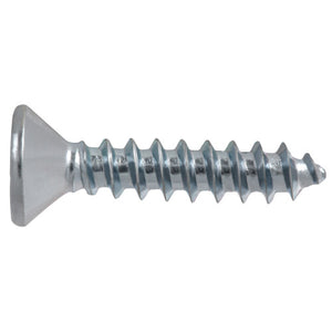 5x5/8 Flat Head Zinc Wood Screw (22/Pack)