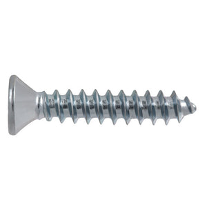 5x1 Flat Head Zinc Wood Screw (16/Pack)