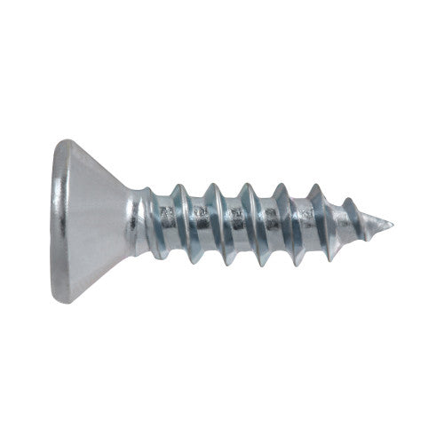 #8x1/2" Flat Head Zinc Wood Screw (15/Pack)