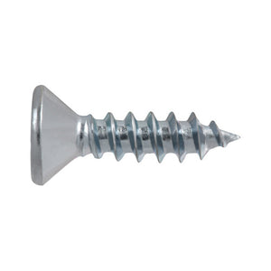 #8x1/2" Flat Head Zinc Wood Screw (15/Pack)