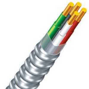 CABLE ARMR CU AL 600V 14/2 75M