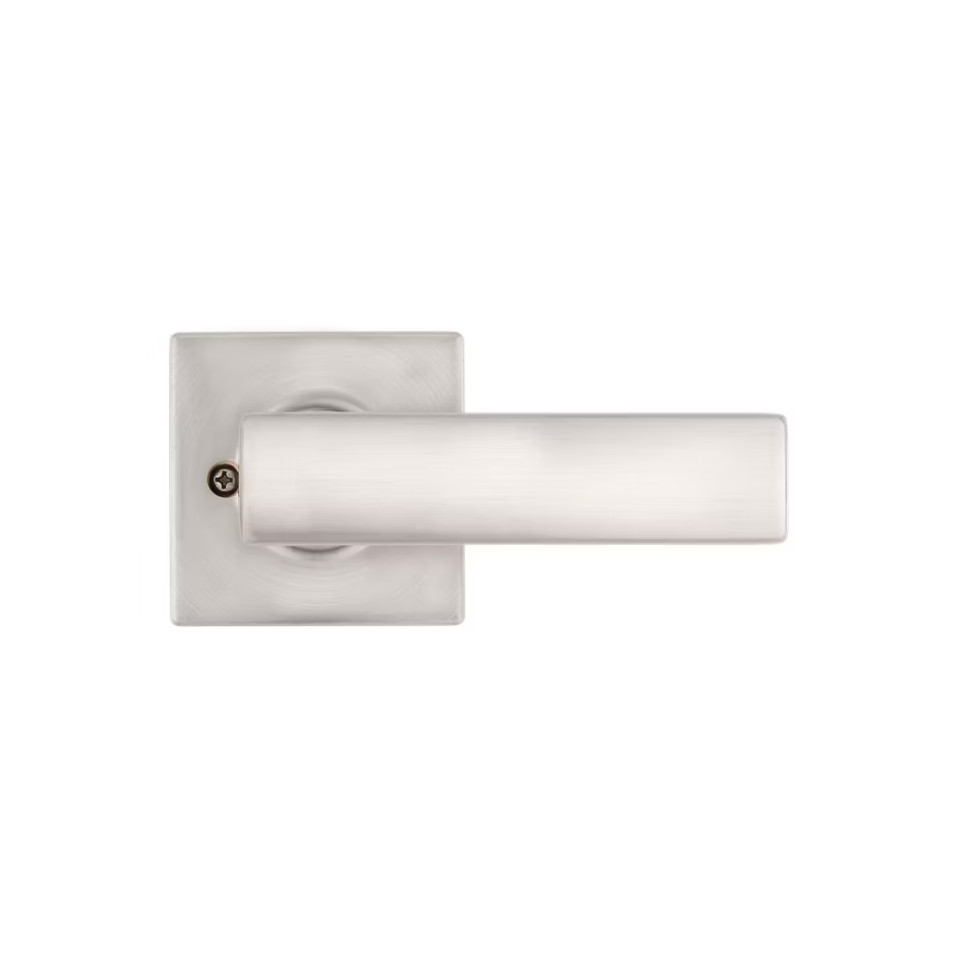 Breton Lever - Inactive/Dummy, Satin Nickel