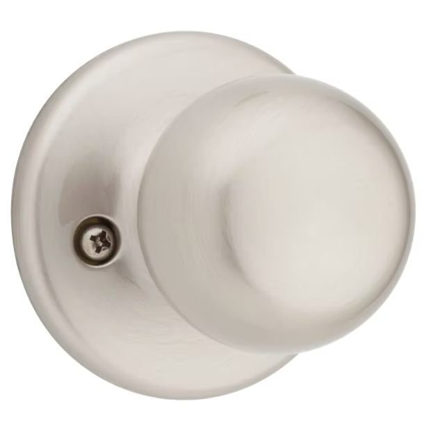Fairfax Knob - Inactive/Dummy, Satin Nickel
