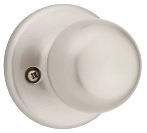 Fairfax Knob - Inactive/Dummy, Satin Nickel