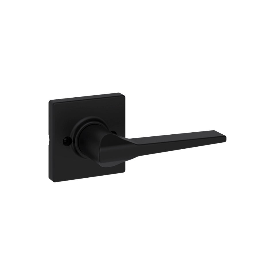 Hollis Lever (Square) - Inactive/Dummy Matte Black