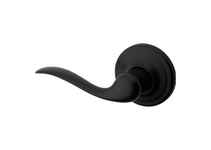 Toluca Lever - Inactive/Dummy (Left Handed), Matte Black