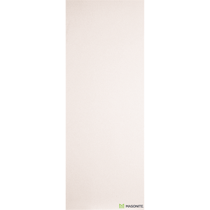 12"x80" Primed Hardboard Flush Door Hollow Core