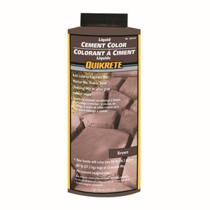 Liquid Cement, Brown