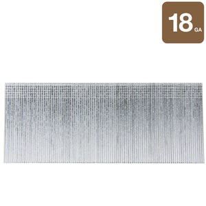 5/8" x 18 Gauge Galvanized Straight Finish Nails