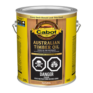 Australian Timber Oil®, Natural 3.78L