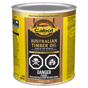Cabot® Australian Timber Oil®, Honey Teak, 946 mL