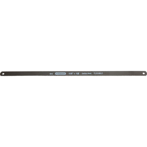 12" 18T Carbon Steel Hacksaw Blade (2 Pack)