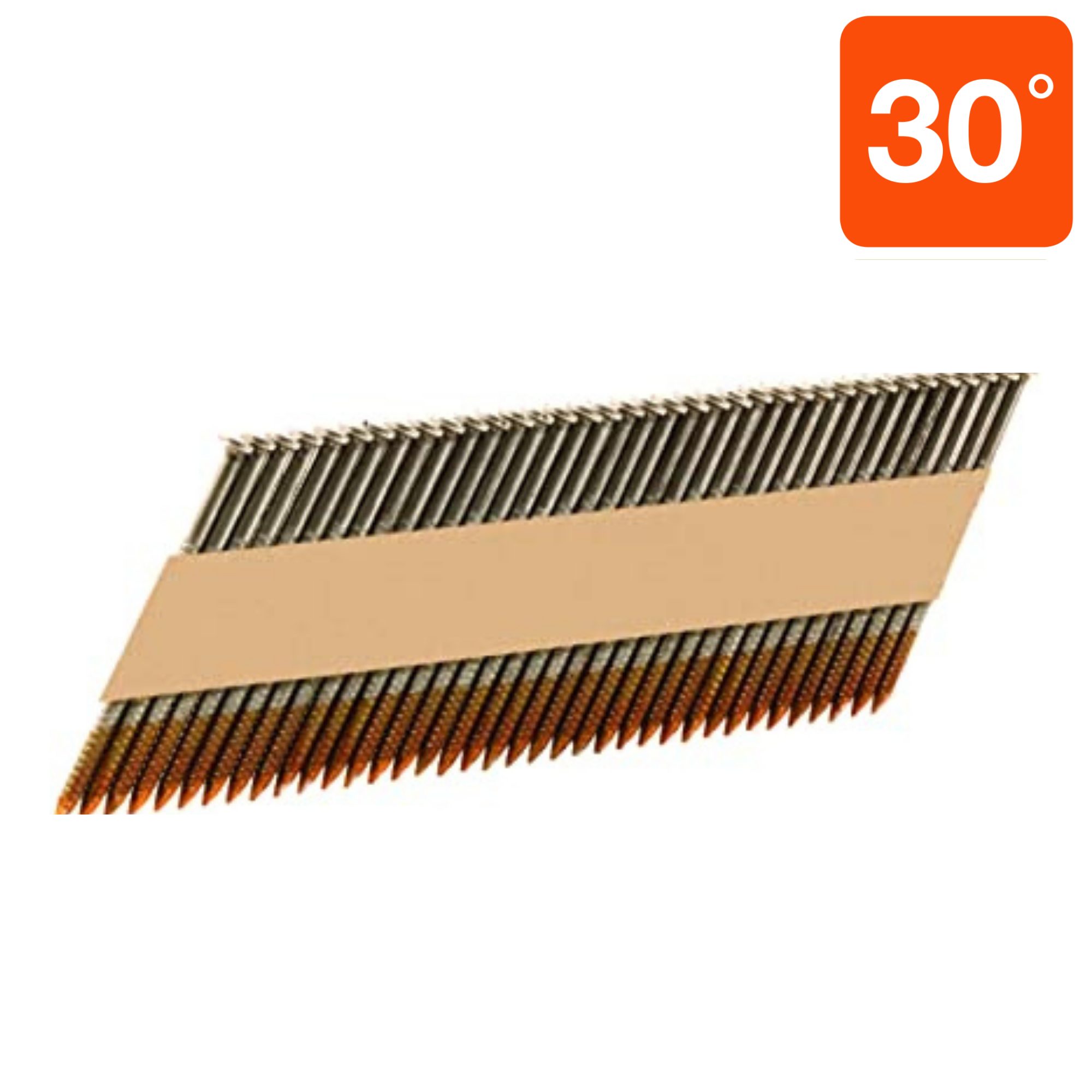 3-1/4" Clipped Head Paper Collated Basic Bright Framing Nails