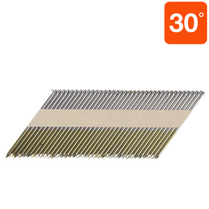 3"30° Clipped Head Paper Collated Nail | 15105HPT