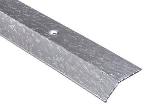 1-1/2"x3' Aluminum Equalizer - Residential, Hammered Titanium