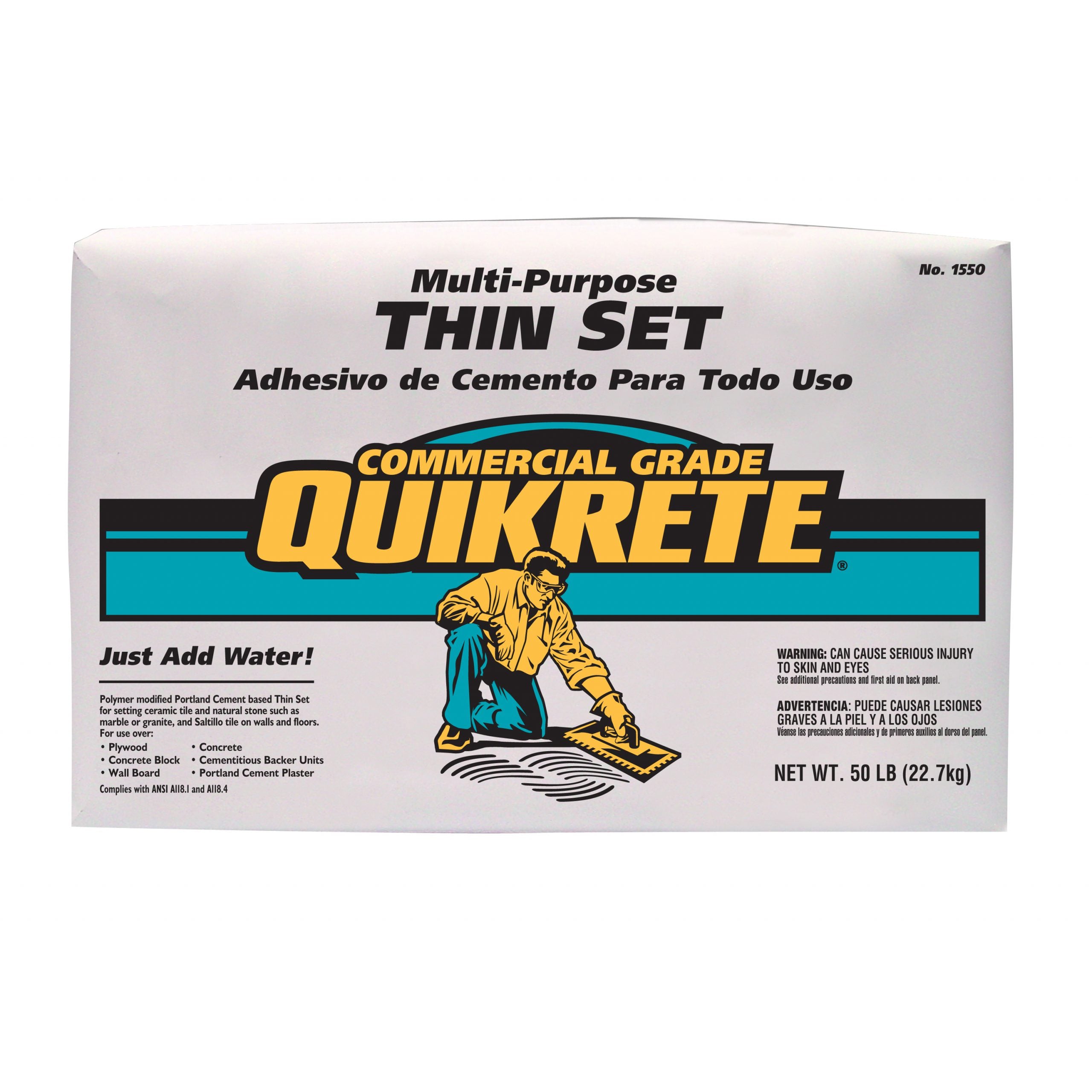 Thin Set Multi Purpose, Gray 22kg