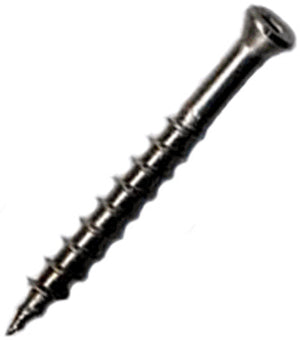 1-5/8" Trim Head Speedtec Screw