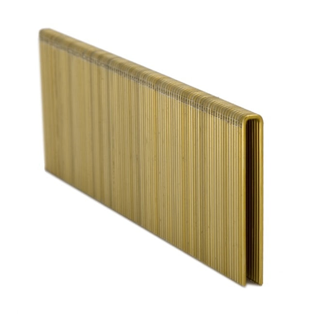 1/4"x1" Narrow Crown Staple Electrogalvanized (4,000 Pieces)
