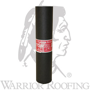 15W Warrior Roof Felt 3’ X 144’