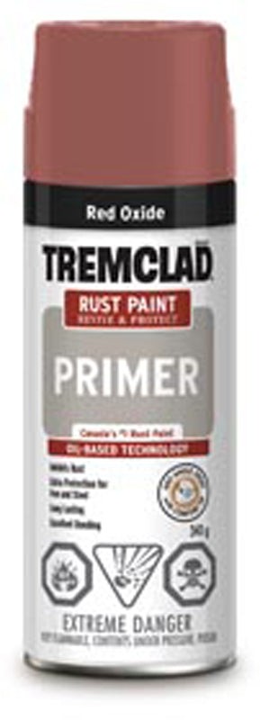 TREMCLAD® Rust Primer Spray, Red Oxide 340G