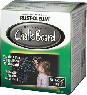 887mL Chalk Board Paint, Black