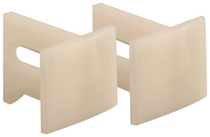 Pocket Door Guides 1 Pair Nylon