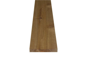 1” X 6” Select Clear Cedar Square 4 Sides