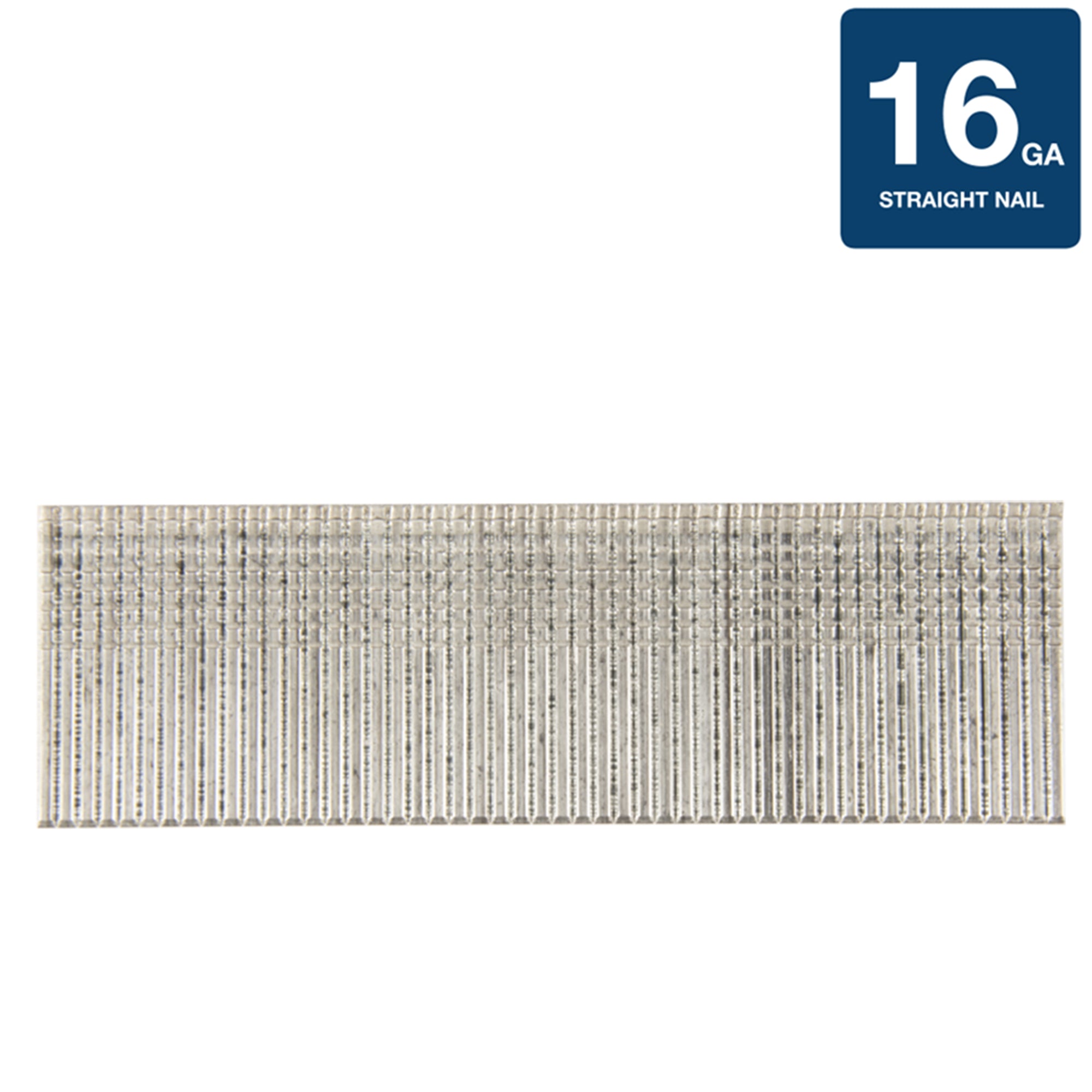 1-3/4" 16ga Galvanized Straight Finish Nails
