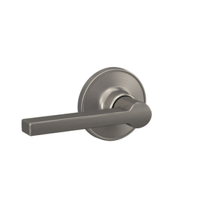 Schlage Solstice Inactive/Dummy, Satin Nickel