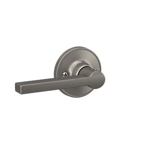 Schlage Solstice Inactive/Dummy, Satin Nickel