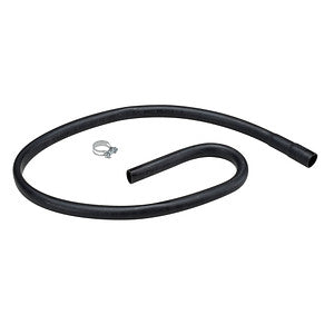 5' Washing Machine Discharge Hose, Black