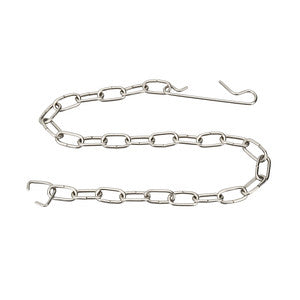 Universal Toilet Flapper Chain, Stainless Steel