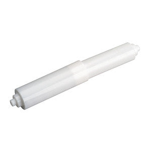 Universal Plastic Tissue Roller, White