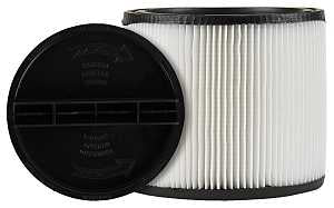 8" D x 6" H Shop Vac Cartridge Filter