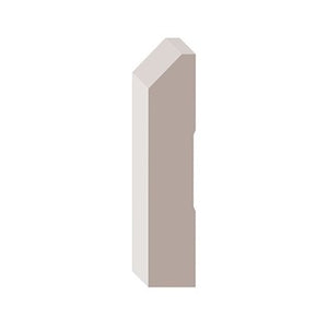 PRIMED MDF DOOR STOP 3/8" x 1-1/8" x 7'