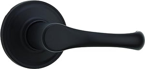 Aspen Lever - Passage, Matte Black