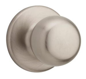 Fairfax Knob - Passage, Satin Nickel